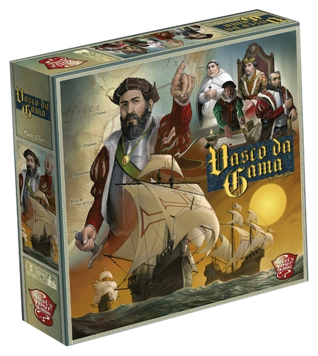 Alle Details zum Brettspiel Vasco da Gama und ähnlichen Spielen