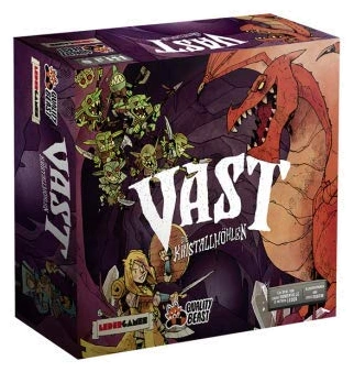 Alle Details zum Brettspiel Vast: Die Kristallhöhlen und ähnlichen Spielen