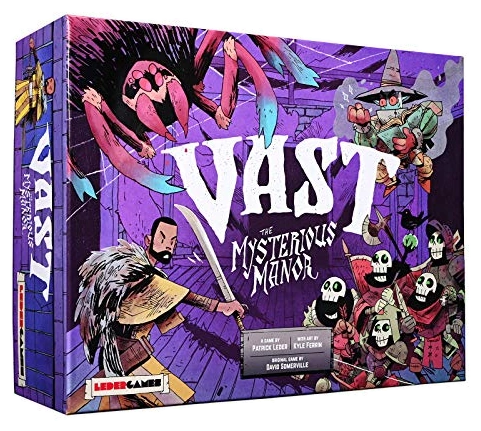 Alle Details zum Brettspiel Vast: The Mysterious Manor und ähnlichen Spielen