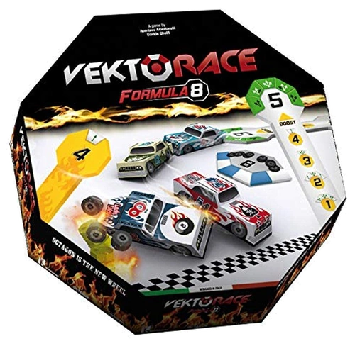 Alle Details zum Brettspiel VektoRace und ähnlichen Spielen