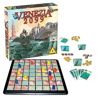 Alle Details zum Brettspiel Venezia 2099 und ähnlichen Spielen