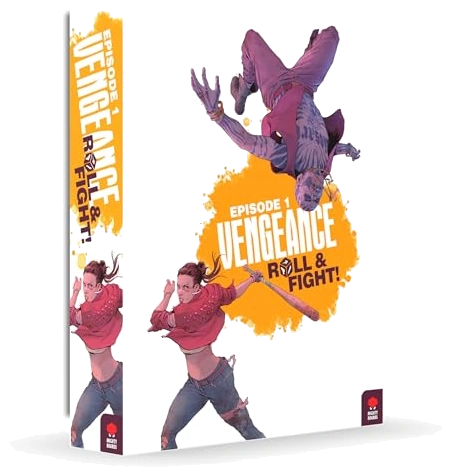 Alle Details zum Brettspiel Vengeance: Roll & Fight – Episode 1 und ähnlichen Spielen