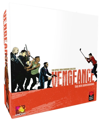 Alle Details zum Brettspiel Vengeance: Tag der Abrechnung und ähnlichen Spielen