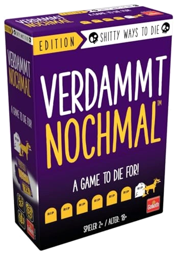 Alle Details zum Brettspiel Verdammt Nochmal: Shitty ways to Die und ähnlichen Spielen