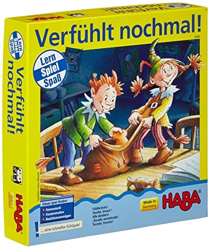 Alle Details zum Brettspiel Verfühlt nochmal! und ähnlichen Spielen