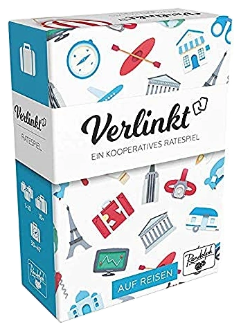 Alle Details zum Brettspiel Verlinkt: Auf Reisen und ähnlichen Spielen