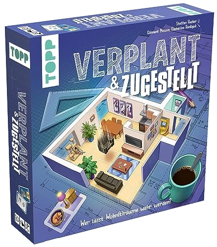 Alle Details zum Brettspiel Verplant & Zugestellt und ähnlichen Spielen