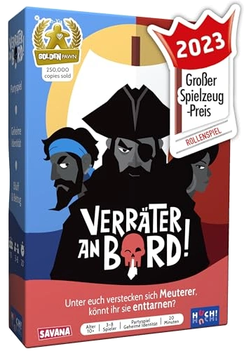 Alle Details zum Brettspiel Verräter an Bord und ähnlichen Spielen