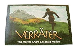 Verräter (Sieger À la carte 1999 Kartenspiel-Award) bei Amazon bestellen