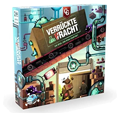 Alle Details zum Brettspiel Verrückte Fracht und ähnlichen Spielen