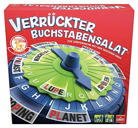 Verrückter Buchstabensalat bei Amazon bestellen