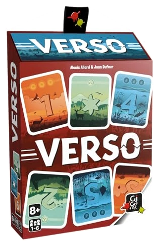 Alle Details zum Brettspiel Verso und ähnlichen Spielen