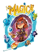 Alle Details zum Brettspiel Via Magica und ähnlichen Spielen