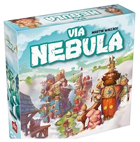 Alle Details zum Brettspiel Via Nebula und ähnlichen Spielen