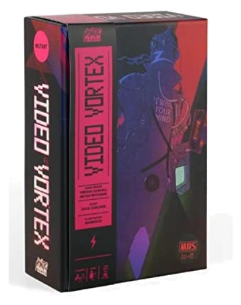 Alle Details zum Brettspiel Video Vortex und ähnlichen Spielen