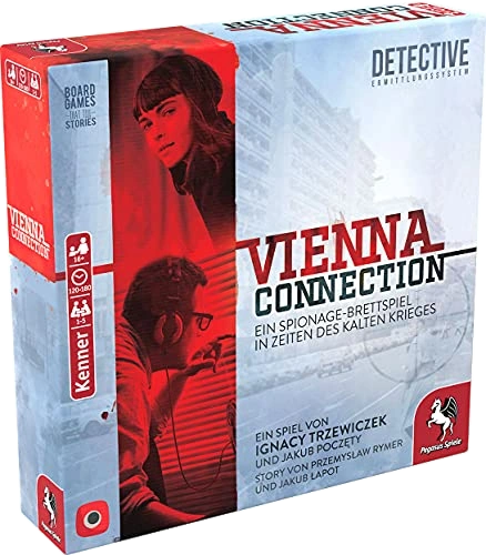 Alle Details zum Brettspiel Vienna Connection und ähnlichen Spielen