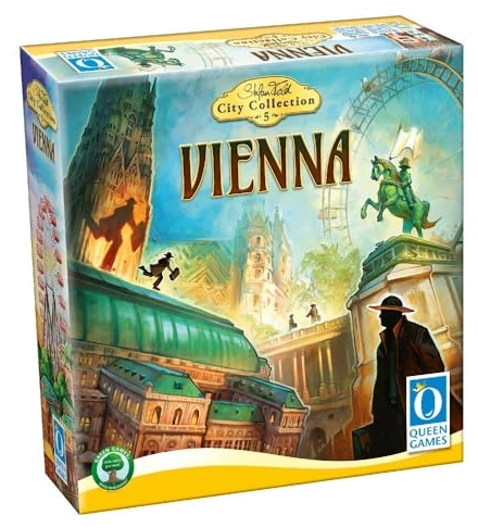 Alle Details zum Brettspiel Vienna und ähnlichen Spielen