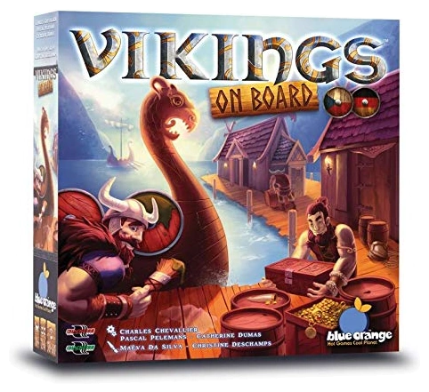 Alle Details zum Brettspiel Vikings on Board und ähnlichen Spielen