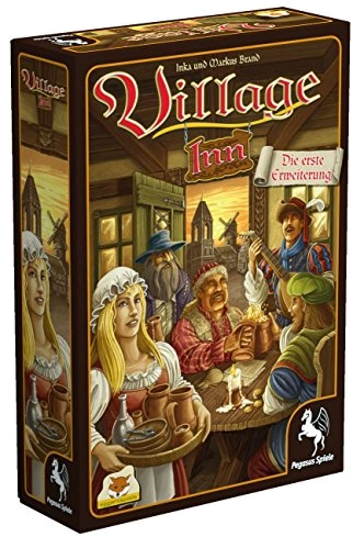 Alle Details zum Brettspiel Village: Inn (1. Erweiterung) und ähnlichen Spielen