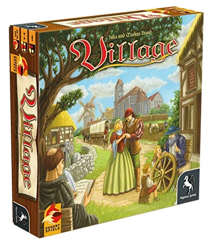 Alle Details zum Brettspiel Village (Kennerspiel des Jahres 2012) und ähnlichen Spielen