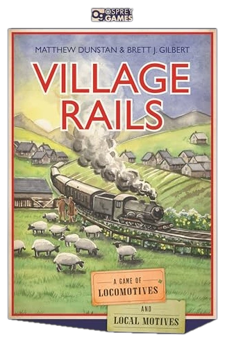 Alle Details zum Brettspiel Village Rails und ähnlichen Spielen