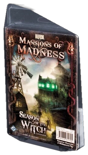 Alle Details zum Brettspiel Villen des Wahnsinns: Der Hexensabbat (Erweiterung) und ähnlichen Spielen