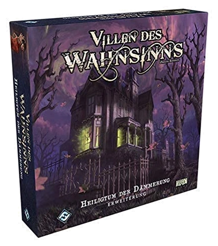 Alle Details zum Brettspiel Villen des Wahnsinns: Heiligtum der Dämmerung (Erweiterung) und ähnlichen Spielen