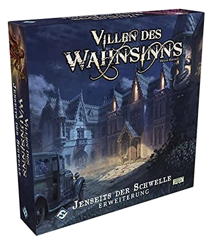 Alle Details zum Brettspiel Villen des Wahnsinns: Jenseits der Schwelle (Erweiterung) und ähnlichen Spielen