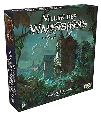 Alle Details zum Brettspiel Villen des Wahnsinns: Zweite Edition – Pfad der Schlange (Erweiterung) und ähnlichen Spielen
