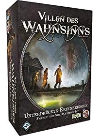 Alle Details zum Brettspiel Villen des Wahnsinns: 2. Edition – Unterdrückte Erinnerungen (Erweiterung) und ähnlichen Spielen
