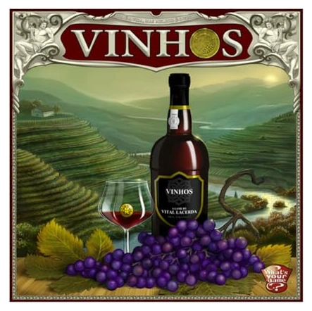 Alle Details zum Brettspiel Vinhos und ähnlichen Spielen