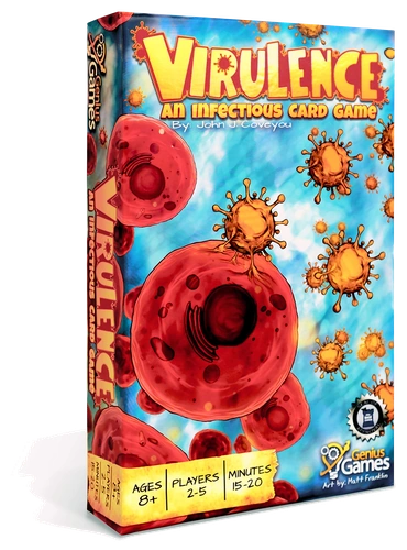Virulence: An Infectious Card Game bei Amazon bestellen