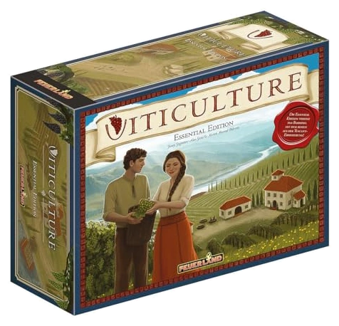 Alle Details zum Brettspiel Viticulture und ähnlichen Spielen