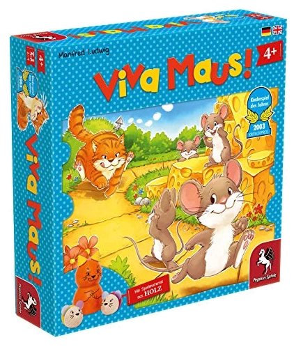 Alle Details zum Brettspiel Viva Topo! / Viva Maus! (Kinderspiel des Jahres 2003) und ähnlichen Spielen