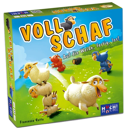 Alle Details zum Brettspiel Voll Schaf und ähnlichen Spielen