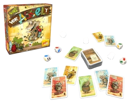 Alle Details zum Brettspiel Voll verasselt und ähnlichen Spielen