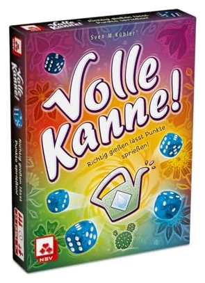 Alle Details zum Brettspiel Volle Kanne! und ähnlichen Spielen