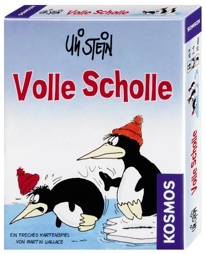 Alle Details zum Brettspiel Volle Scholle und ähnlichen Spielen