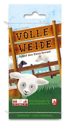 Alle Details zum Brettspiel Volle Weide und ähnlichen Spielen