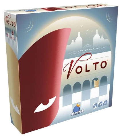 Alle Details zum Brettspiel Volto und ähnlichen Spielen