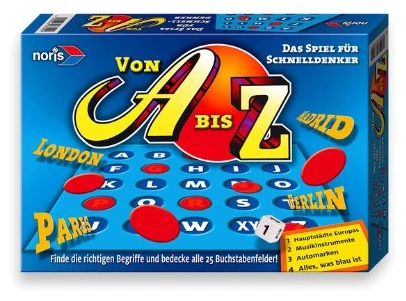 Von A bis Z bei Amazon bestellen