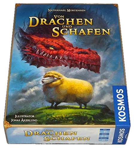 Alle Details zum Brettspiel Von Drachen und Schafen und ähnlichen Spielen