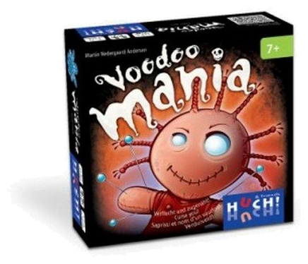 Alle Details zum Brettspiel Voodoo Mania und ähnlichen Spielen