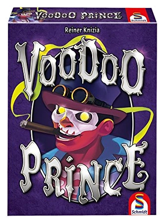 Alle Details zum Brettspiel Voodoo Prince und ähnlichen Spielen