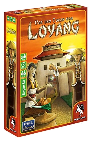 Alle Details zum Brettspiel Vor den Toren von Loyang und ähnlichen Spielen