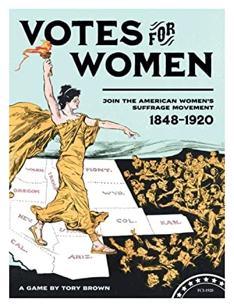Alle Details zum Brettspiel Votes for Women und ähnlichen Spielen