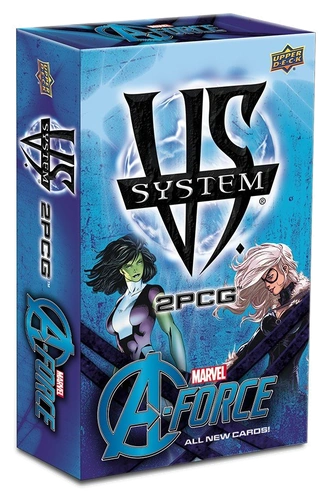 Alle Details zum Brettspiel Vs System 2PCG: A-Force und ähnlichen Spielen