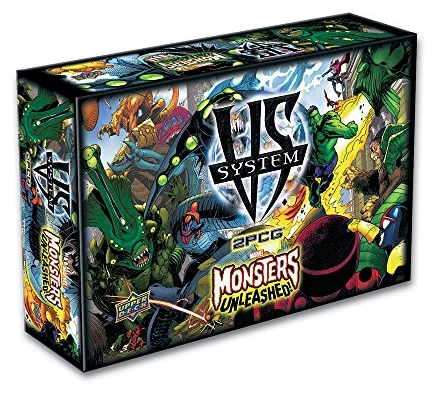 Alle Details zum Brettspiel Vs System 2PCG: Monsters Unleashed! (Erweiterung) und ähnlichen Spielen