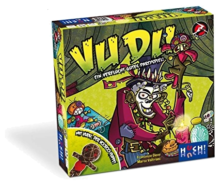 Alle Details zum Brettspiel Vudu und ähnlichen Spielen