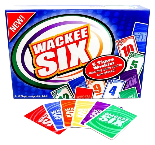 Alle Details zum Brettspiel Wackee SIX und ähnlichen Spielen
